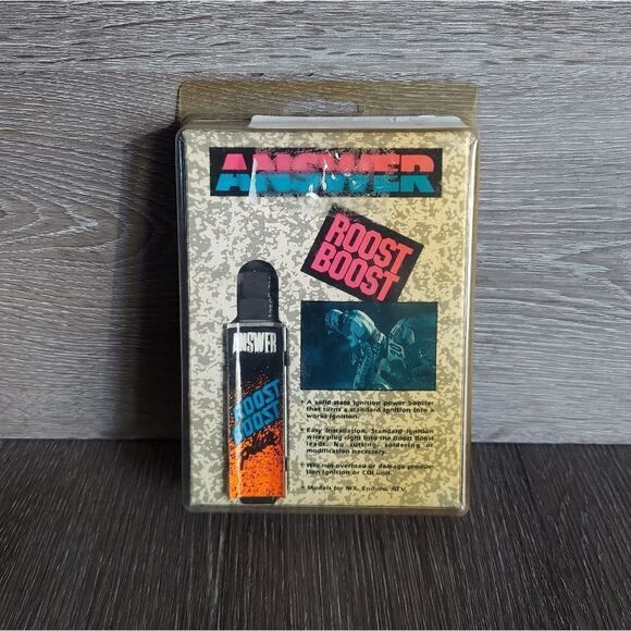 Answer Roost Boost Plus performance ignition XR/XL 250-600 1984-1989 - Picture 1 of 5